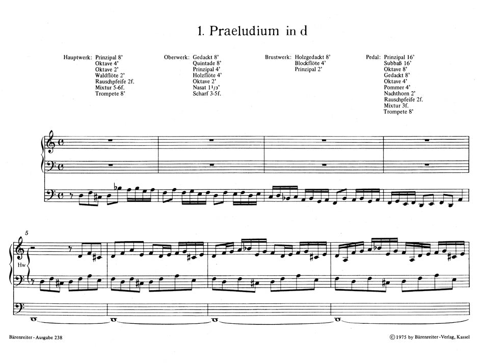 Complete Organ Works in 10 Volumes