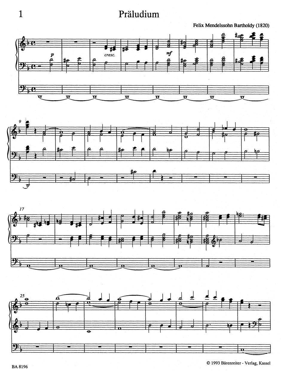 Complete Organ Works  Vols. 1 & 2