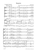 Requiem. Arranged for Solo Voices, Chorus and Organ