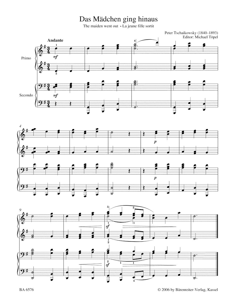 Easy Piano Pieces and Dances