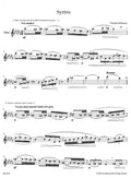 Syrinx pour Flute seule