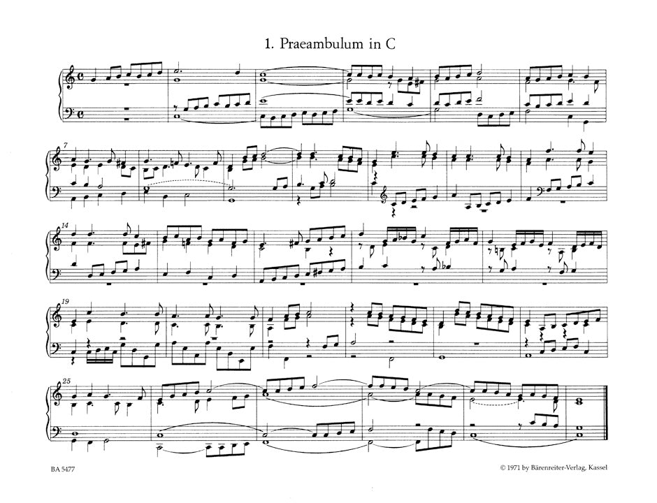 Organ Works, Vol. 3: Praeambulums, Fugues, Fantasias, Canzonas and Toccatas