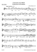 Concerto in B min op. 35