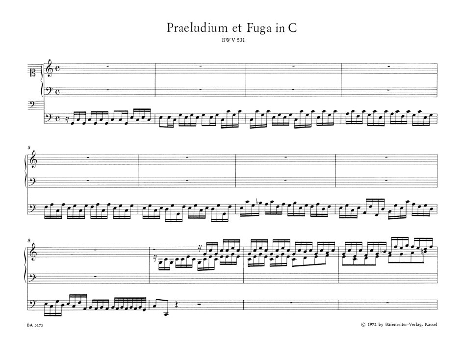 Complete Organ Works, Vol. 5: Preludes, Toccatas, Fantasias, Fugues I