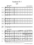 Symphony No. 3 in E-flat maj op. 55