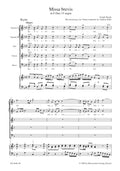 Missa brevis in F maj. Hob. XXII:1 for Soloists (SS), Choir (SATB), Orchestra and Organ