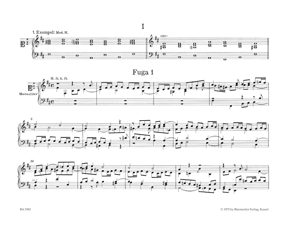 Organ Works Vol. 2: Twenty small Fugues and Freely Composed Organ Pieces