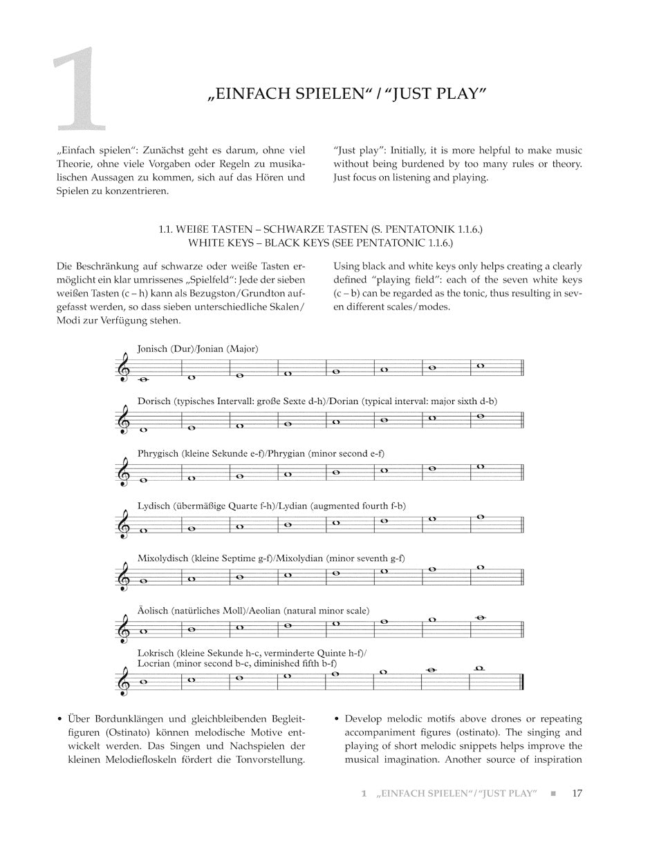 Fascination Organ Improvisation.
A Study and Practice Book
