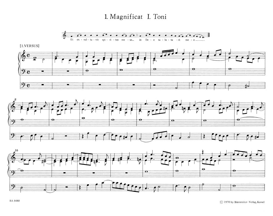 Organ Works, Vol. 2: Magnificat arrangements