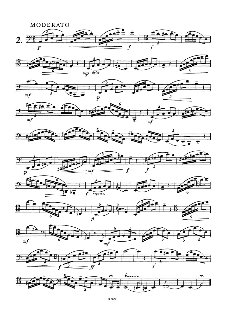 Rhythmical Studies for Bassoon solo
