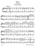 Waltzes op. 39
Easy version arranged by the composer