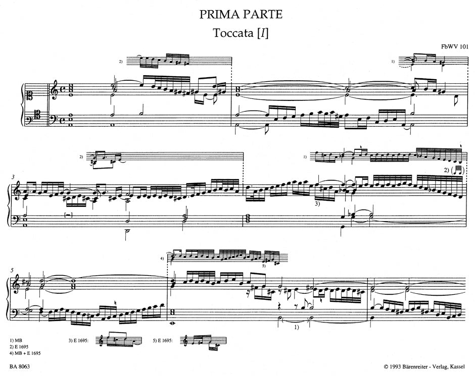 Complete Keyboard and Organ Works in 11 Volumes