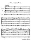 Cantata BWV 4 Christ lag in Todes Banden / Christ lay by death enshrouded