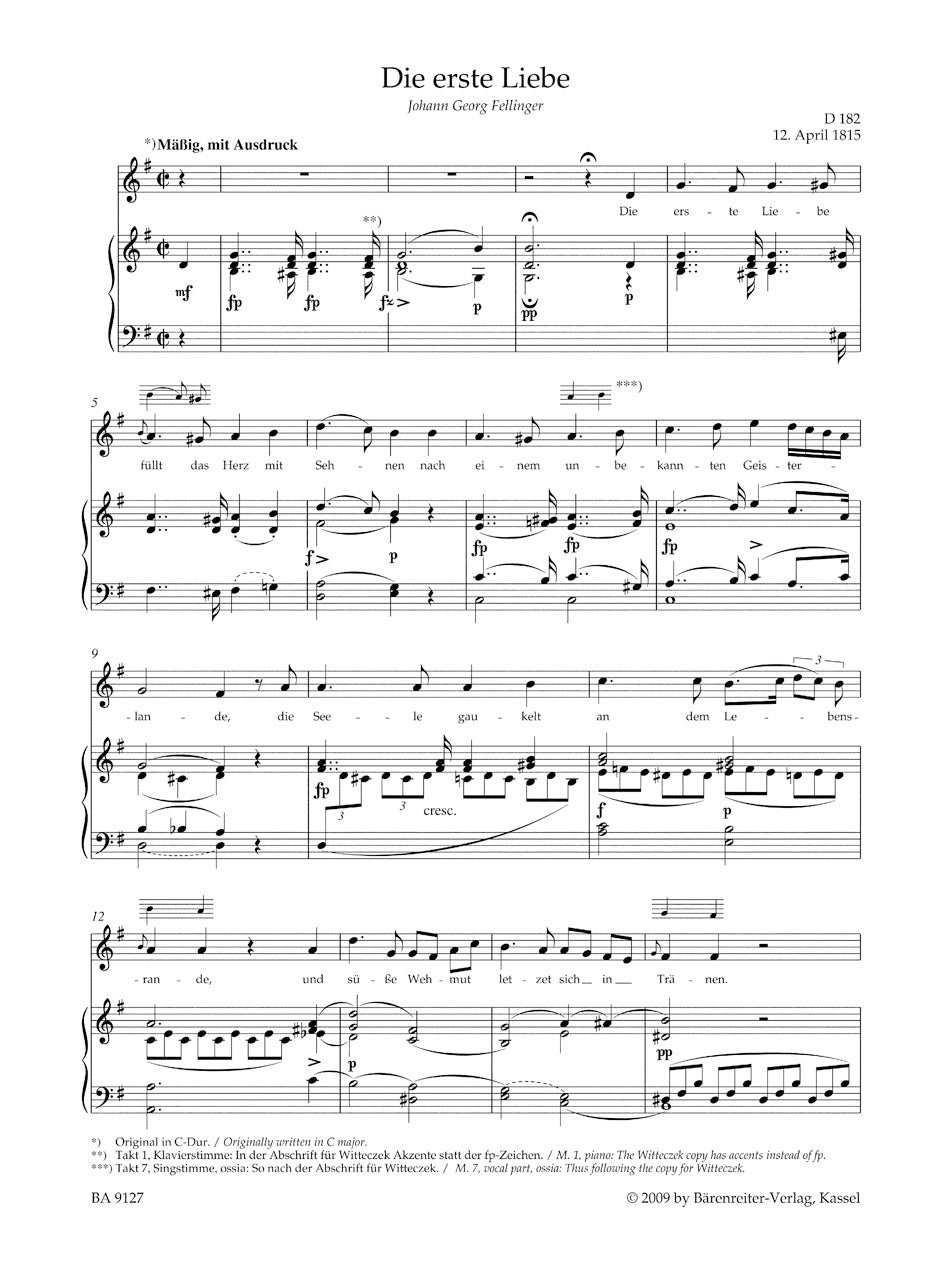 Lieder. Vol. 7 - Medium Voice