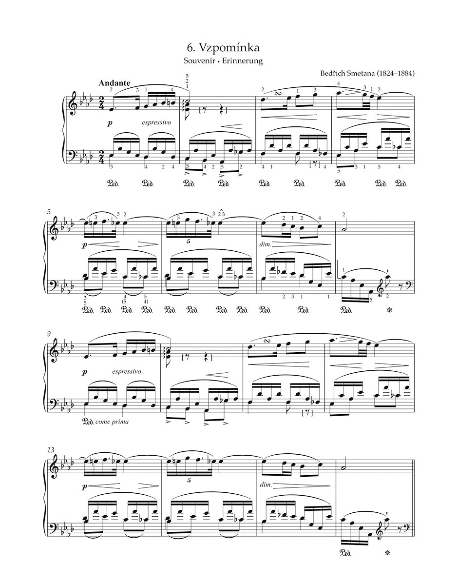 Easy Piano Pieces and Dances