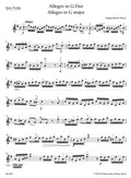 Allegro in G maj