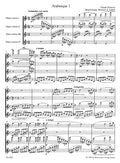 Deux Arabesques
arranged for four Flutes