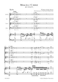 Missa in C min "Waisenhaus Mass" K. 139 (47a)