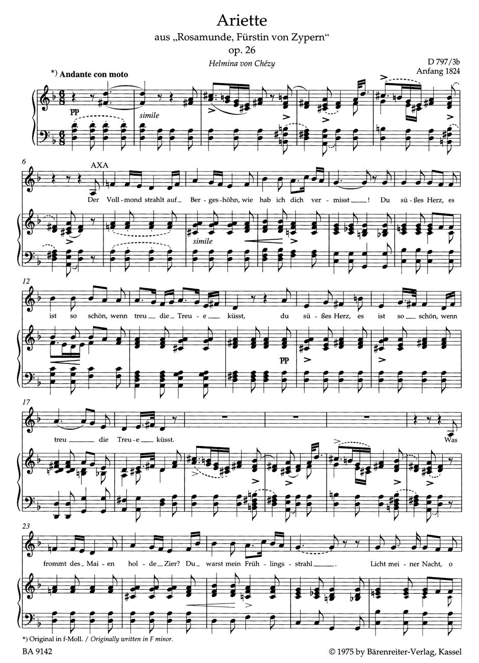 Lieder. Vol. 2 - Low Voice