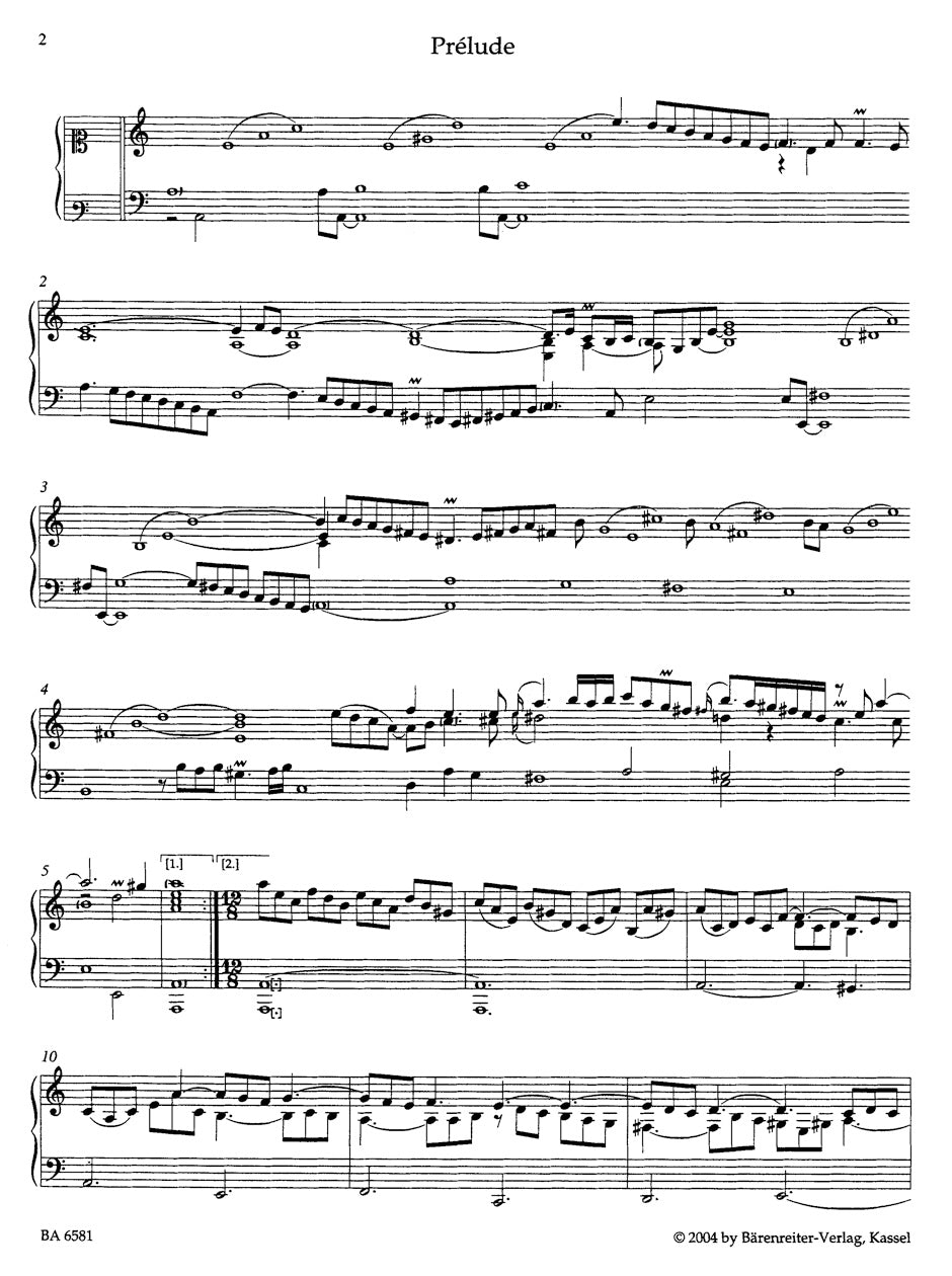 Pieces de Clavecin in three volumes
