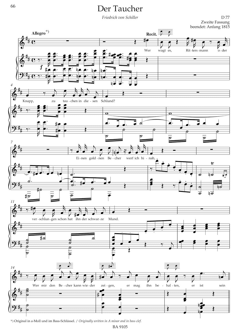 Lieder. Vol. 5 - High Voice