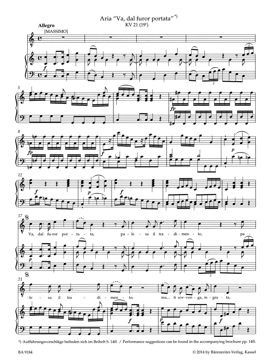 Concert Arias
for Tenor