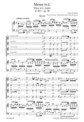 Mass in C maj op. 48 D 452