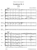 Symphony No. 4 in B-flat maj op. 60