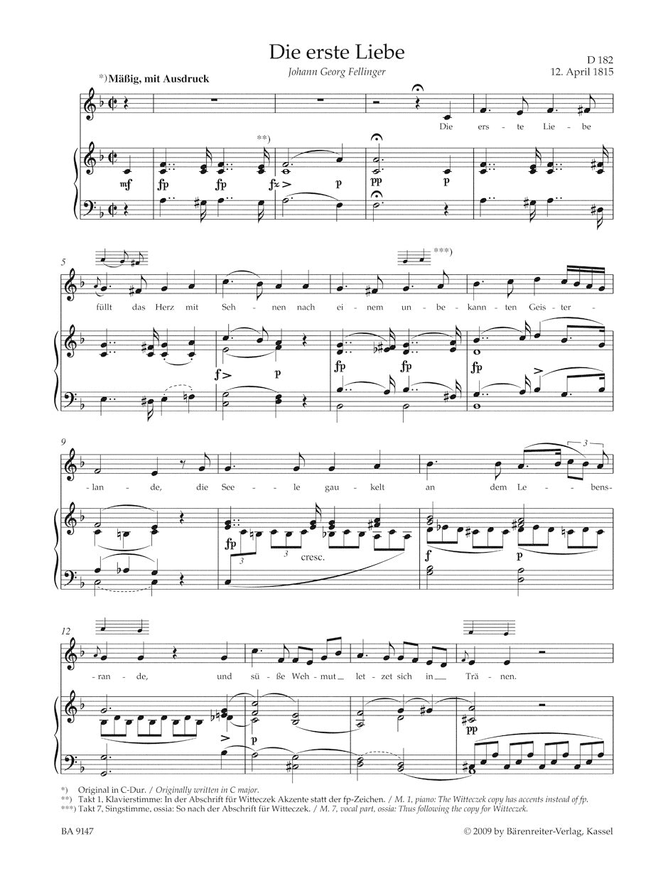 Lieder. Vol. 7 - Low Voice