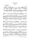 Winterreise op. 89  for High Voice