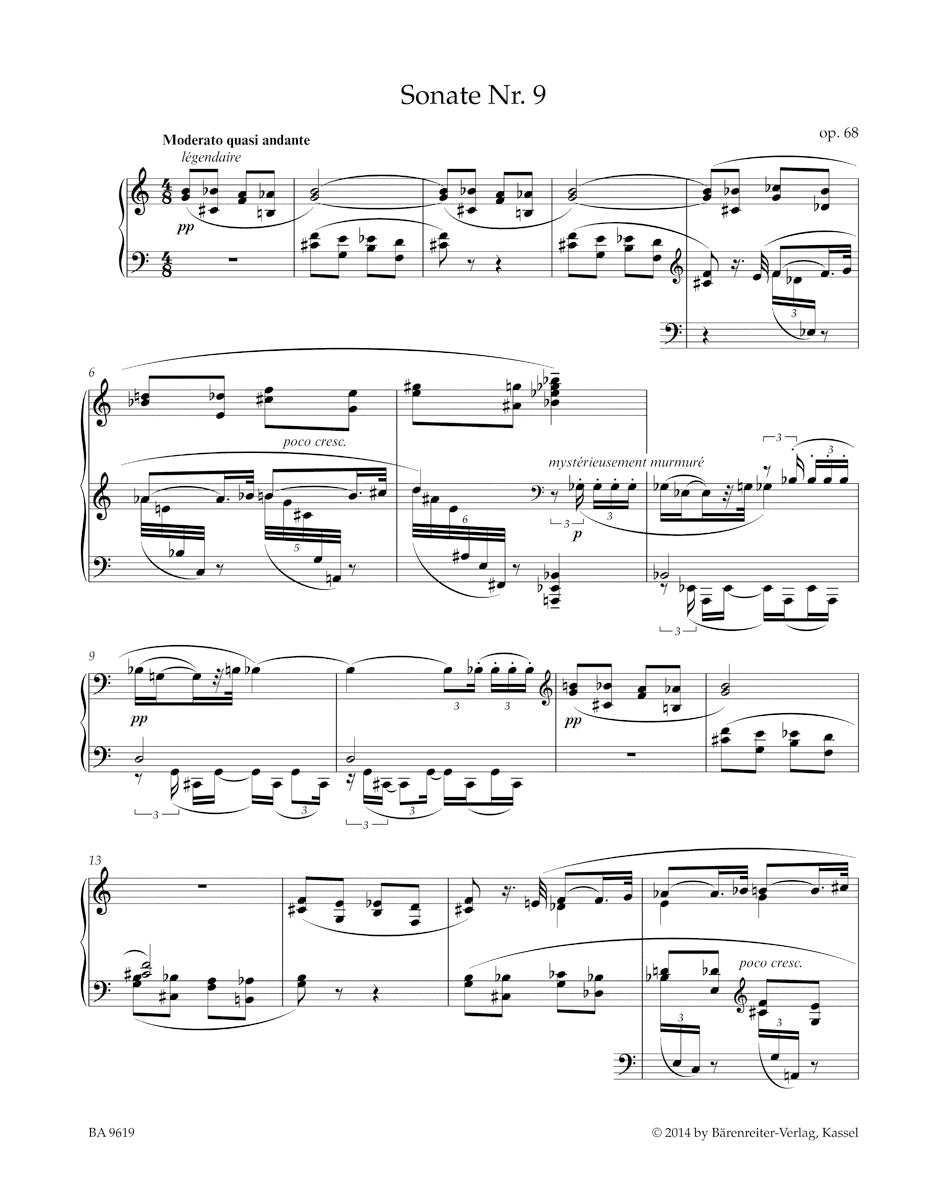 Complete Piano Sonatas Volume IV
Sonatas nos. 9 and 10