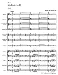 Symphony No. 1 in D maj D 82
