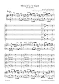 Missa in C maj K. 220 - Sparrow Mass