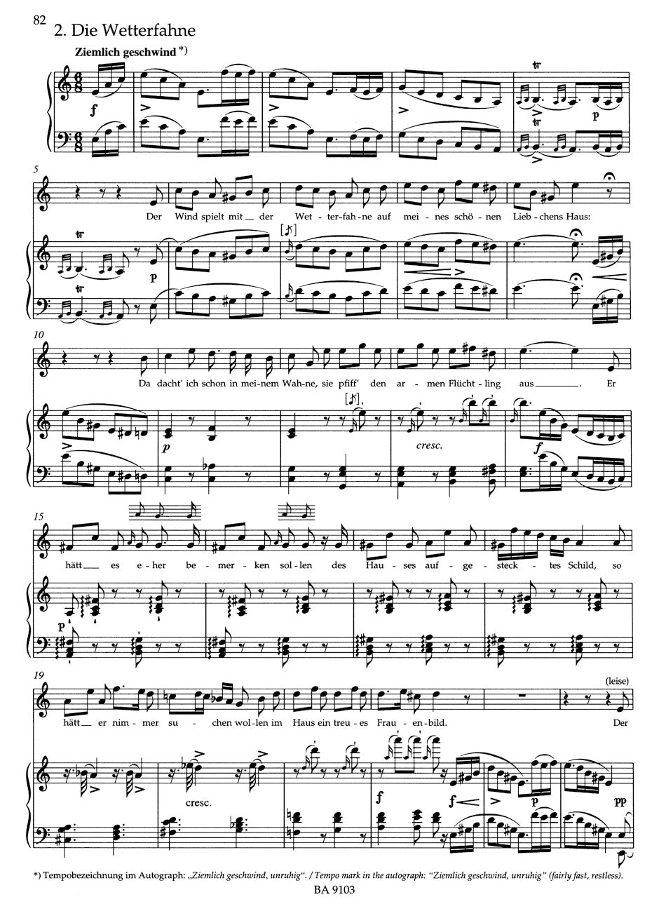 Lieder. Vol. 3 - High Voice