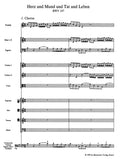 Cantata BWV 147 Herz und Mund und Tat und Leben / Heart and lips, Thy whole behaviour