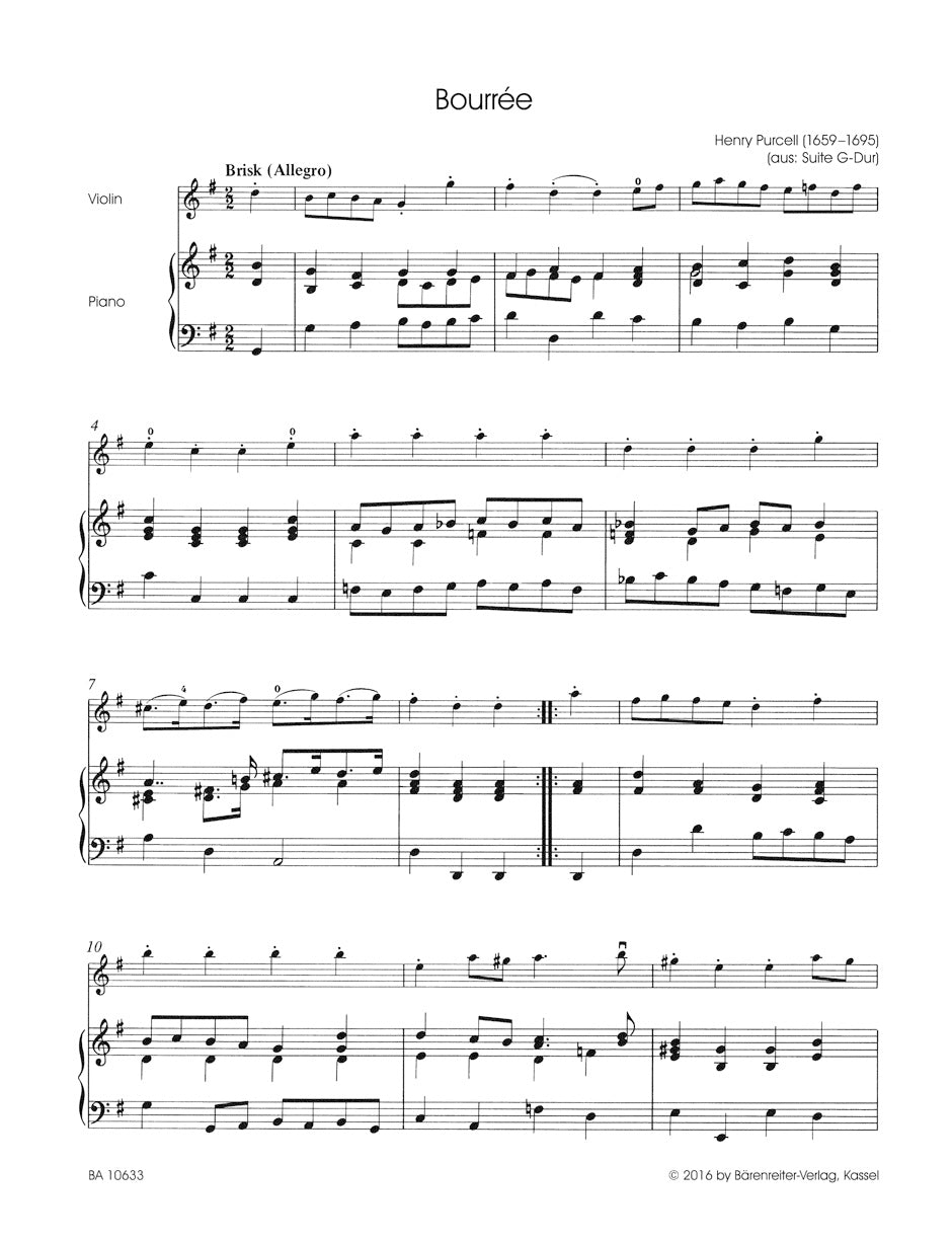 Introduction to the Great Composers
for Violin and Piano