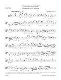 Concerto in B min op. 35 arranged for Viola