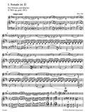 Three Sonatas D 384, 385, 408 op. post. 137 Nos. 1-3 "Sonatinas"