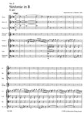 Symphony no. 5 B-flat maj D 485