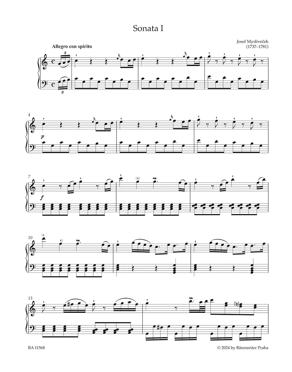 Easy Sonatas for Keyboard