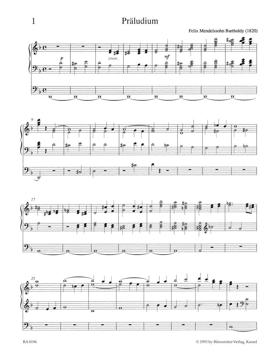 Complete Organ Works Vol. 1: Preludes, Fugues, Chorale Settings, Free Organ Works