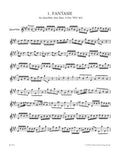 Twelve Fantasias TWV 40:2-13 for Solo Flute