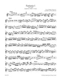 Twelve Fantasias TWV 40:26-37 for Viola da Gamba without Bass arranged for Flute solo
