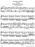 Keyboard Arrangements of Works by Other Composers. Vol. 3: 985-987, 592a, 972a, 965, 966, 954