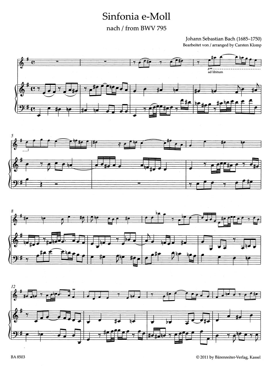 Series Organ plus one
Passion and Easter