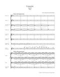 Concerto in E min for Violin and Orchestra op. 64
