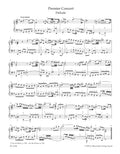 Concerts royaux (1722) for one or two Treble Instruments, Bass Viol, Bassoon and Harpsichord