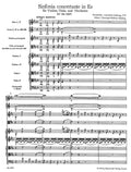Sinfonia concertante in E-flat maj K. 364 
for Violin, Viola & Orchestra