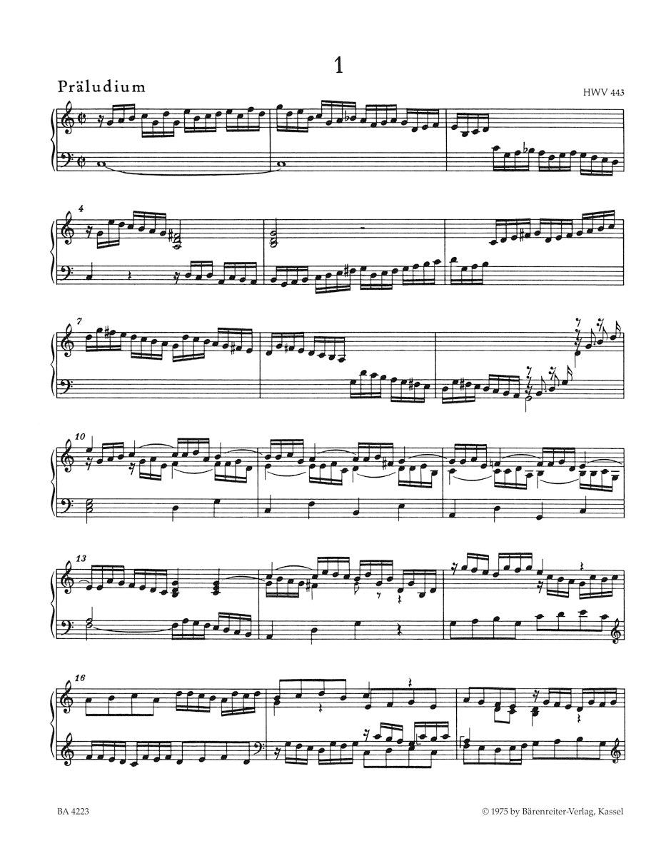 Keyboard Works
Vol. 4: Miscellaneous Suites and Pieces, Second Part