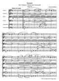 Sextet in G maj op. 36 for two Violins, 2 Violas and 2 Violoncelli